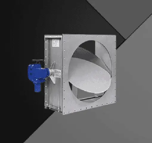 Single Flap Damper